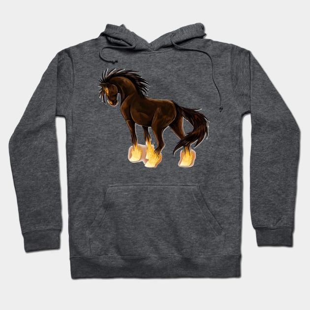 Felsteed Hoodie by chezzepticon